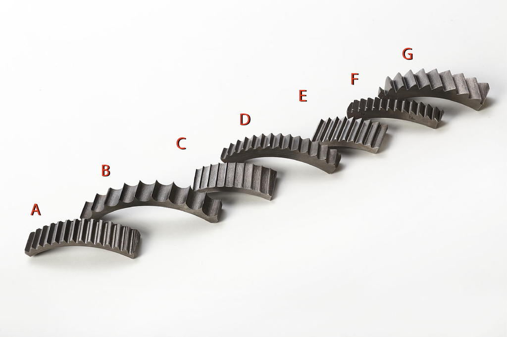 Staal doorvoer wals voor vierzijdige schaafmachines, ø 35 x ø 140 mm