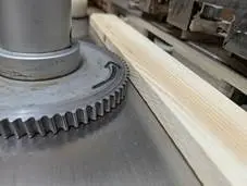 Rouleau d'avancement en acier - pour FM02 ø 140 x 10 mm (LM)