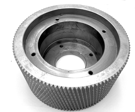 Galet en acier - bague ø 140 mm (LM)