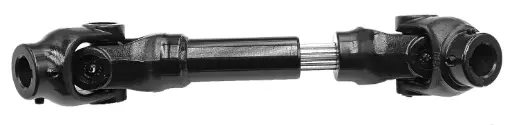 [PB-LM-UJ-0133B] Cardan 395L avec rainures de clavette aux deux extrémités