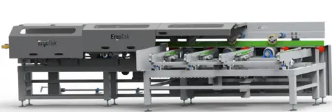 ErgoFeed MAX - Infeed table for 4-side planer
